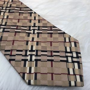 Authentic Burberry Men’s Silk Tie